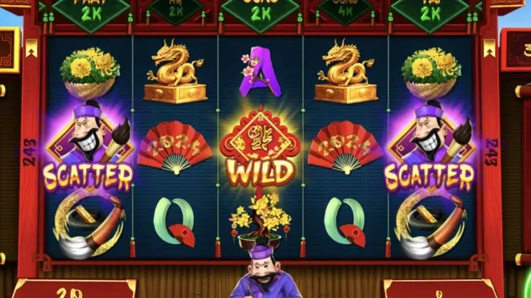 Quay Nổ Hũ Ông Đồ Sclub88 Săn Jackpot Khủng Về Túi Ngay 1 Quay Nổ Hũ Ông Đồ Sclub88 Săn Jackpot Khủng Về Túi Ngay