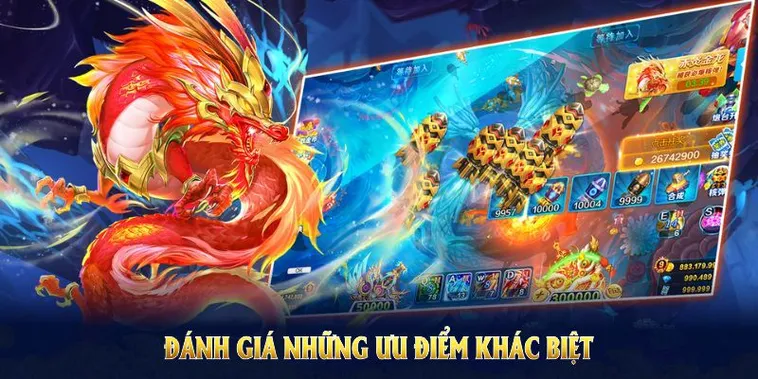Chinh Phục Bắn Cá Rồng Sclub88 Săn Rồng Vàng Rinh Thưởng